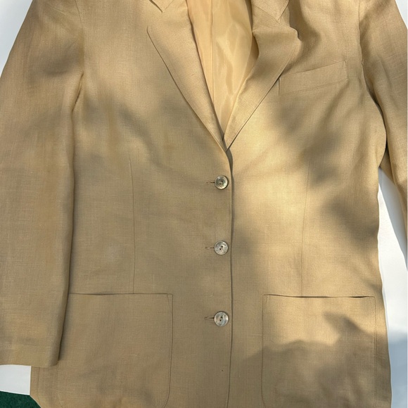 Classic Linen Ann Taylor Women's Suit- size Medium (8-10) - Picture 1 of 10